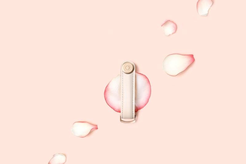 Orbitkey 2.0 Leather - Blush