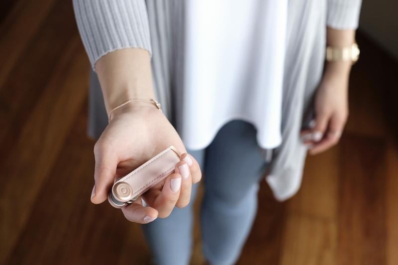 Orbitkey 2.0 Leather - Blush