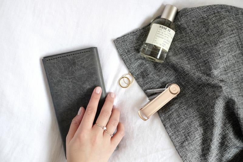 Orbitkey 2.0 Leather - Blush