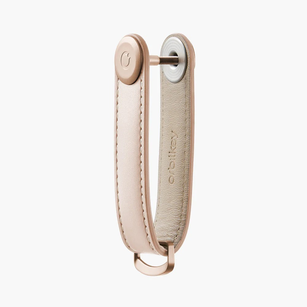 Orbitkey 2.0 Leather - Blush