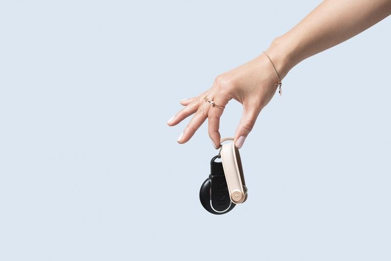 Orbitkey 2.0 Leather - Blush