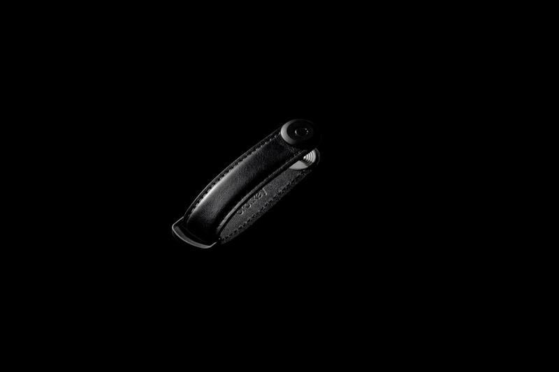 Orbitkey 2.0 Leather - Black