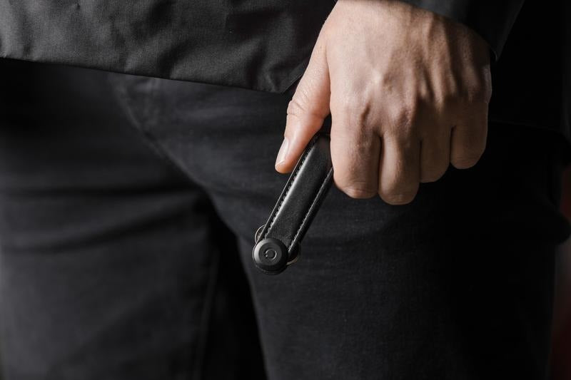 Orbitkey 2.0 Leather - Black