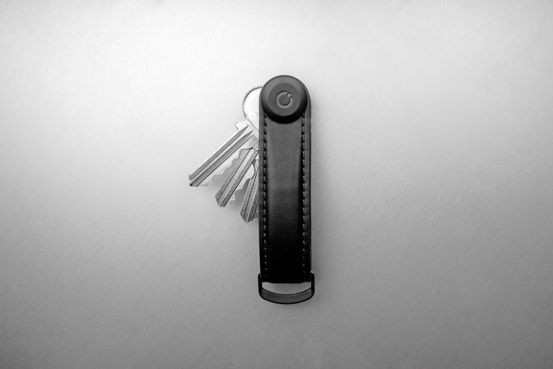Orbitkey 2.0 Leather - Black