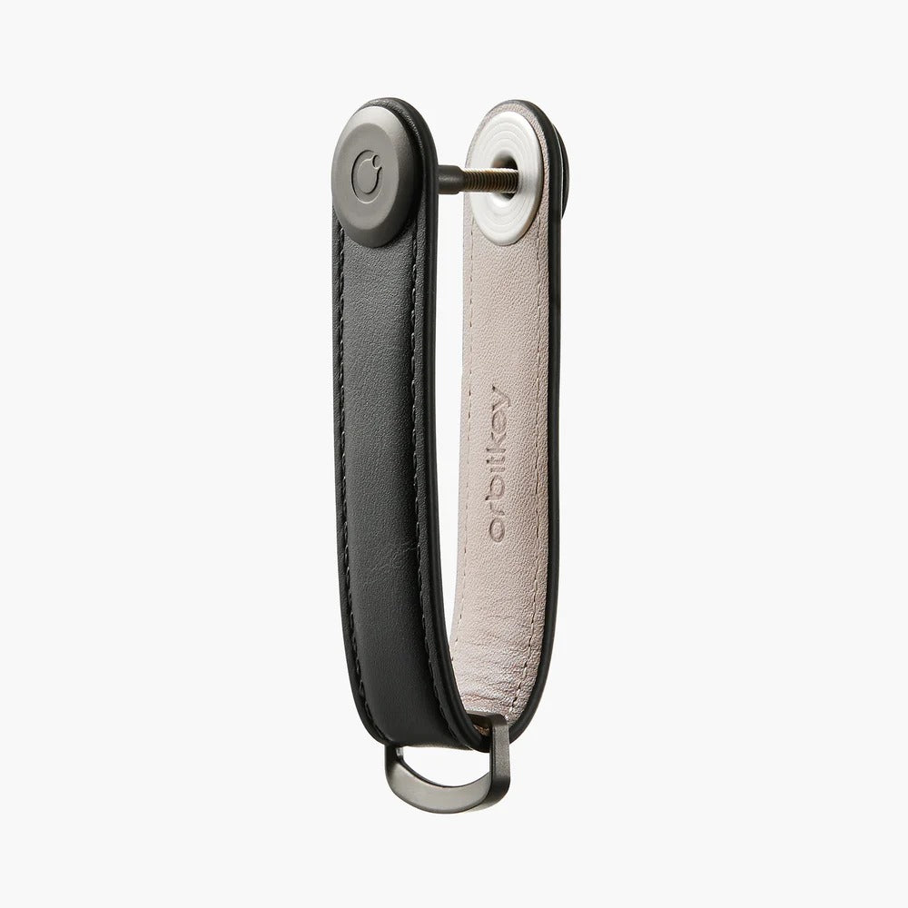 Orbitkey 2.0 Leather - Black