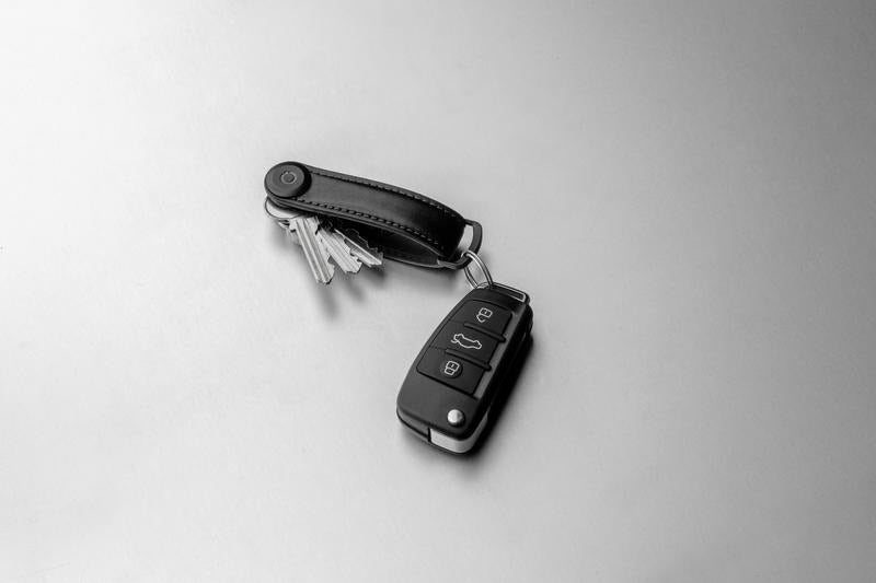 Orbitkey 2.0 Leather - Black