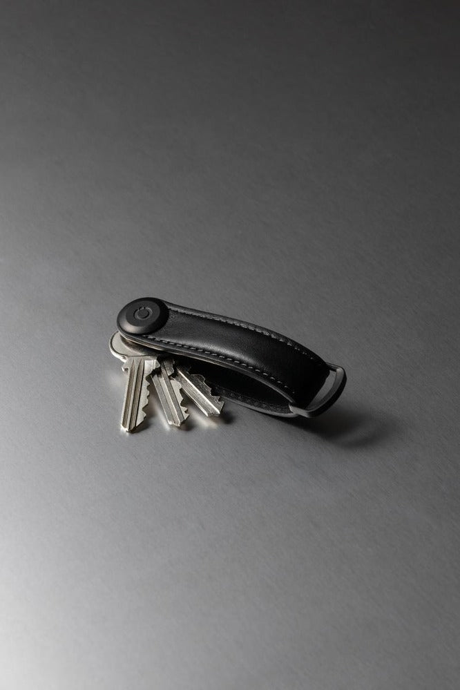 Orbitkey 2.0 Leather - Black