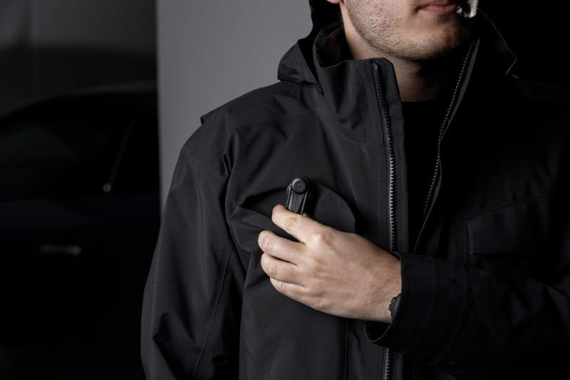 Orbitkey 2.0 Leather - Black