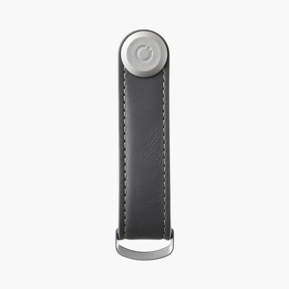 Orbitkey 2.0 Leather - Charcoal