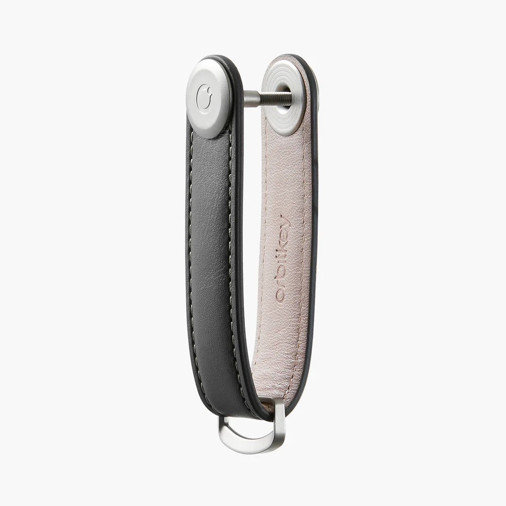 Orbitkey 2.0 Leather - Charcoal