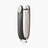 Orbitkey 2.0 Leather - Charcoal
