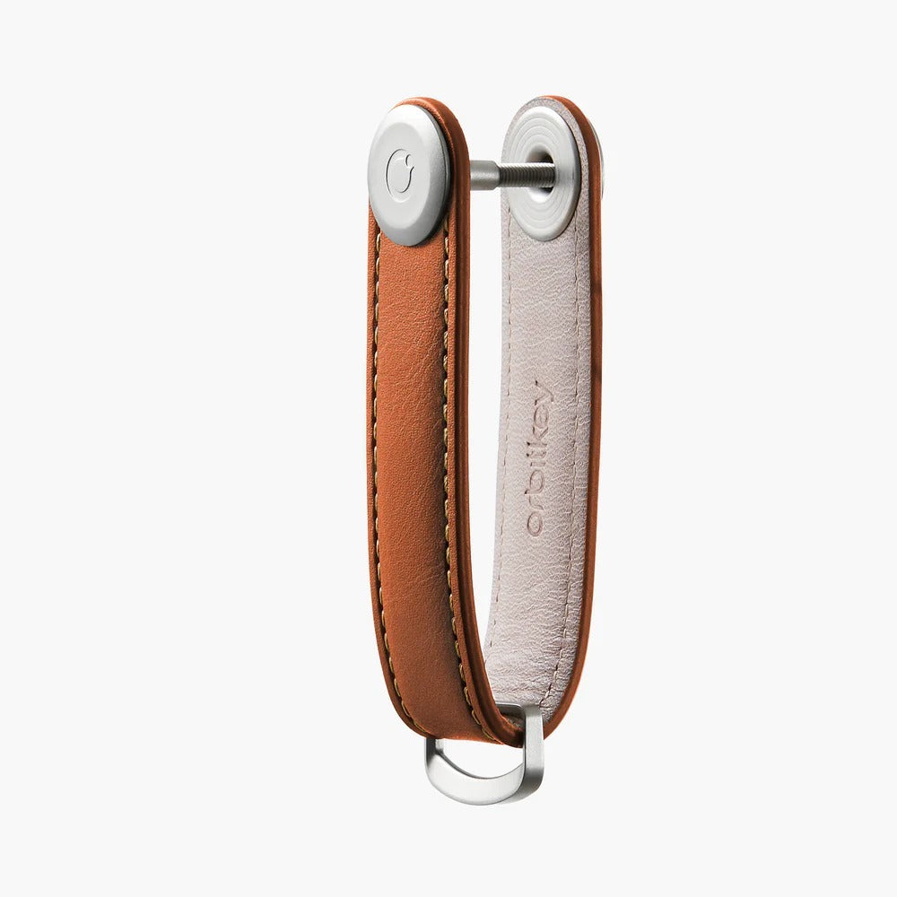 Orbitkey 2.0 Leather - Cognac