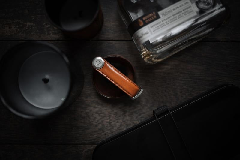 Orbitkey 2.0 Leather - Cognac