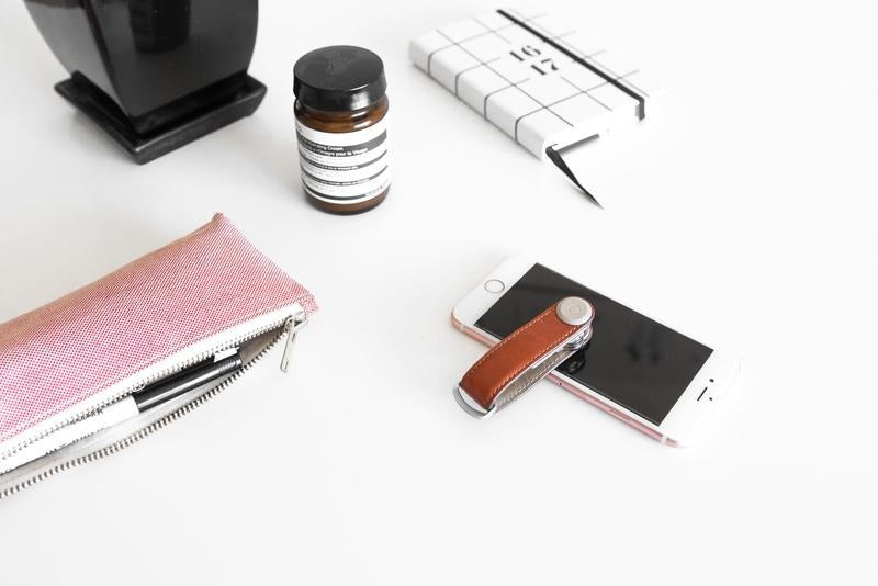 Orbitkey 2.0 Leather - Cognac