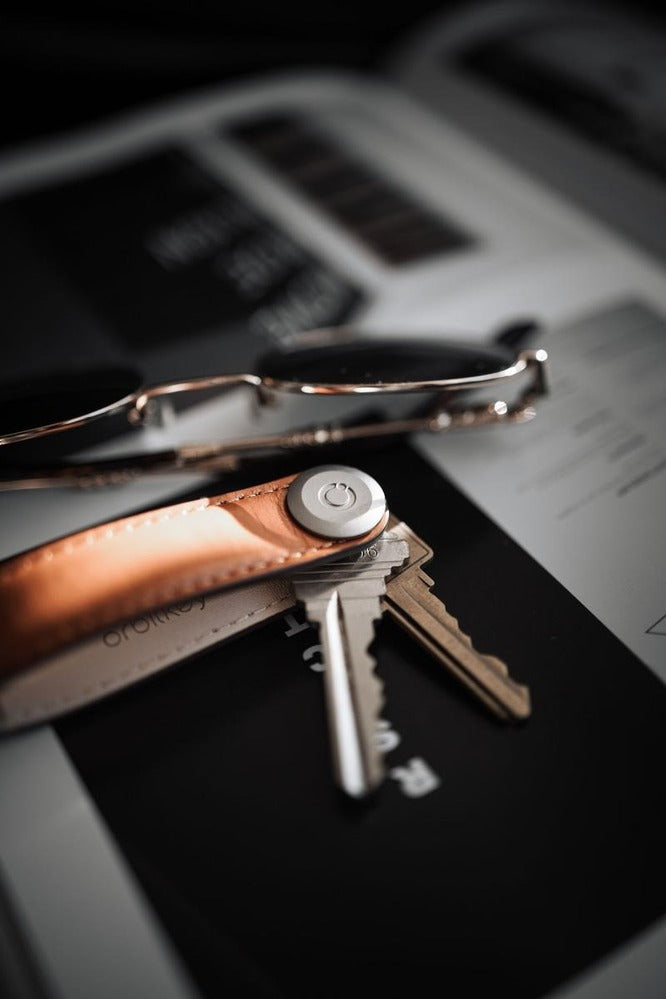 Orbitkey 2.0 Leather - Cognac