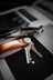 Orbitkey 2.0 Leather - Cognac
