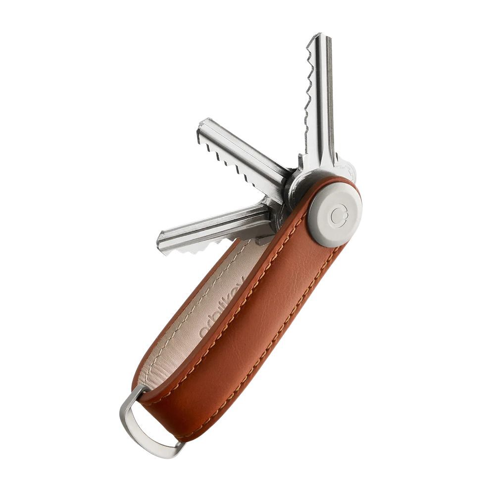 Orbitkey 2.0 Leather - Cognac