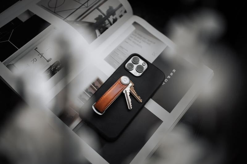 Orbitkey 2.0 Leather - Cognac