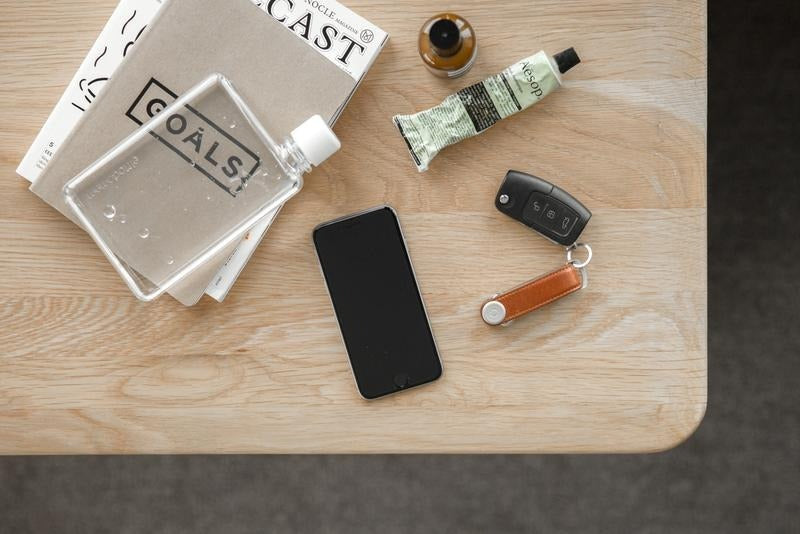 Orbitkey 2.0 Leather - Cognac