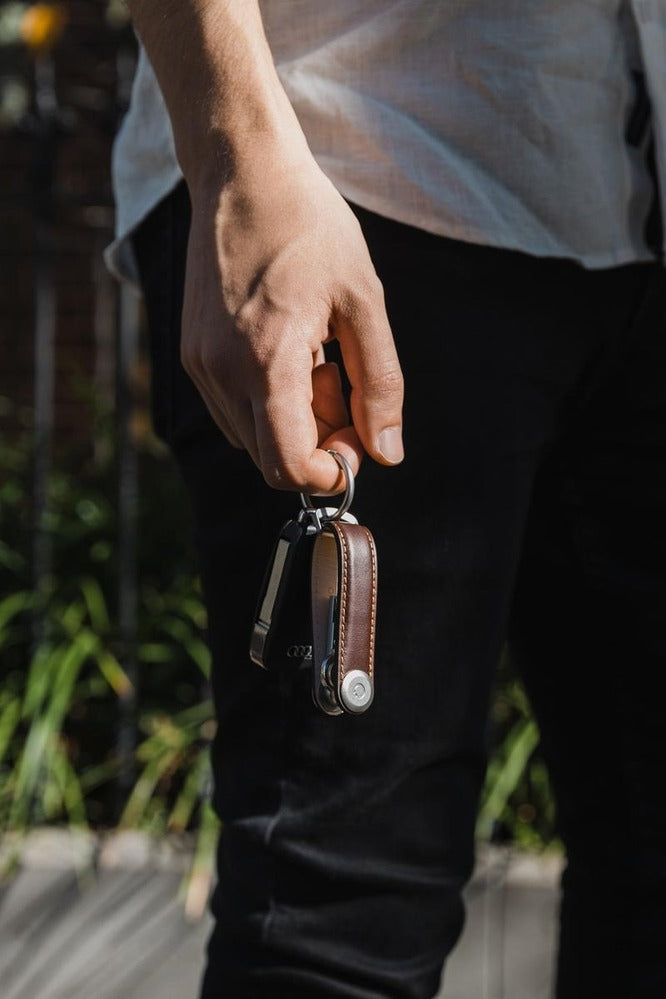 Orbitkey 2.0 Leather - Espresso