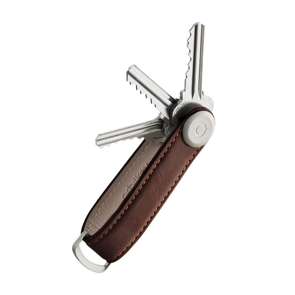 Orbitkey 2.0 Leather - Espresso
