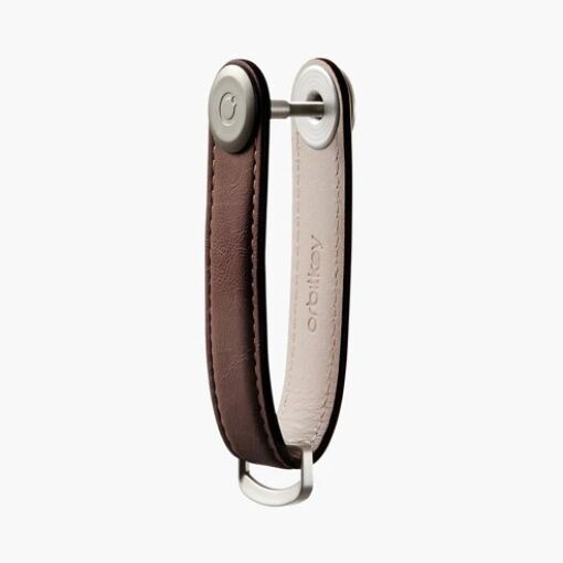Orbitkey 2.0 Leather - Espresso