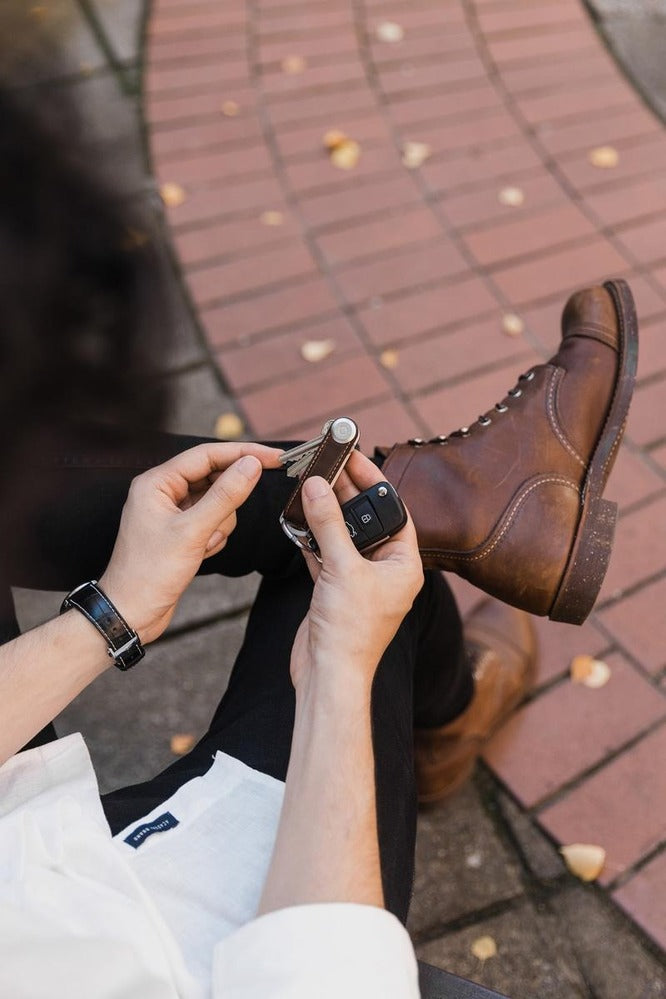 Orbitkey 2.0 Leather - Espresso