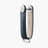 Orbitkey 2.0 Leather - Navy