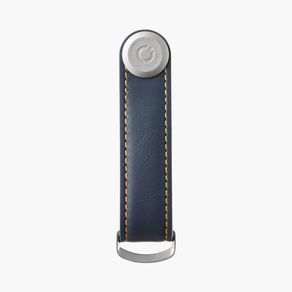 Orbitkey 2.0 Leather - Navy