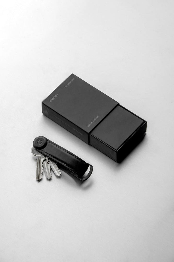 Orbitkey 2.0 Leather - Navy
