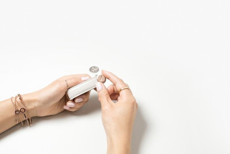 Orbitkey 2.0 Leather - Stone