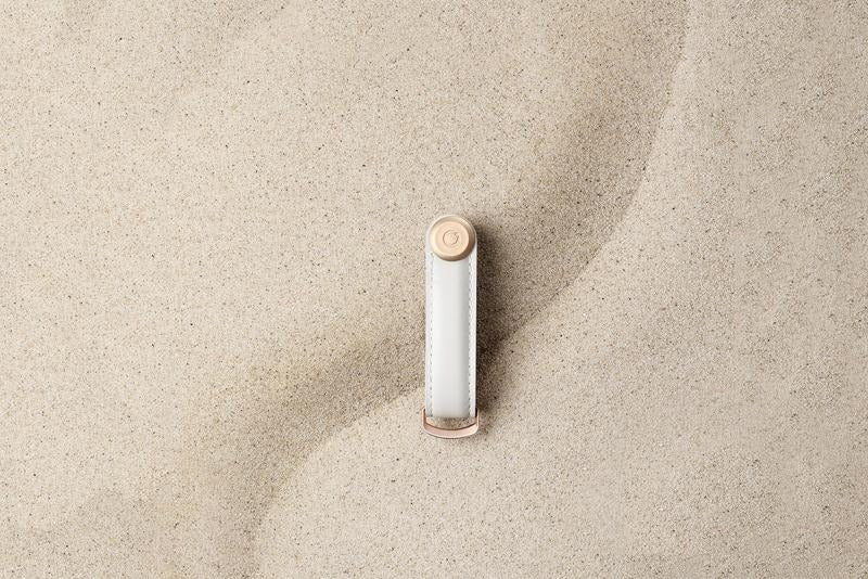 Orbitkey 2.0 Leather - Stone