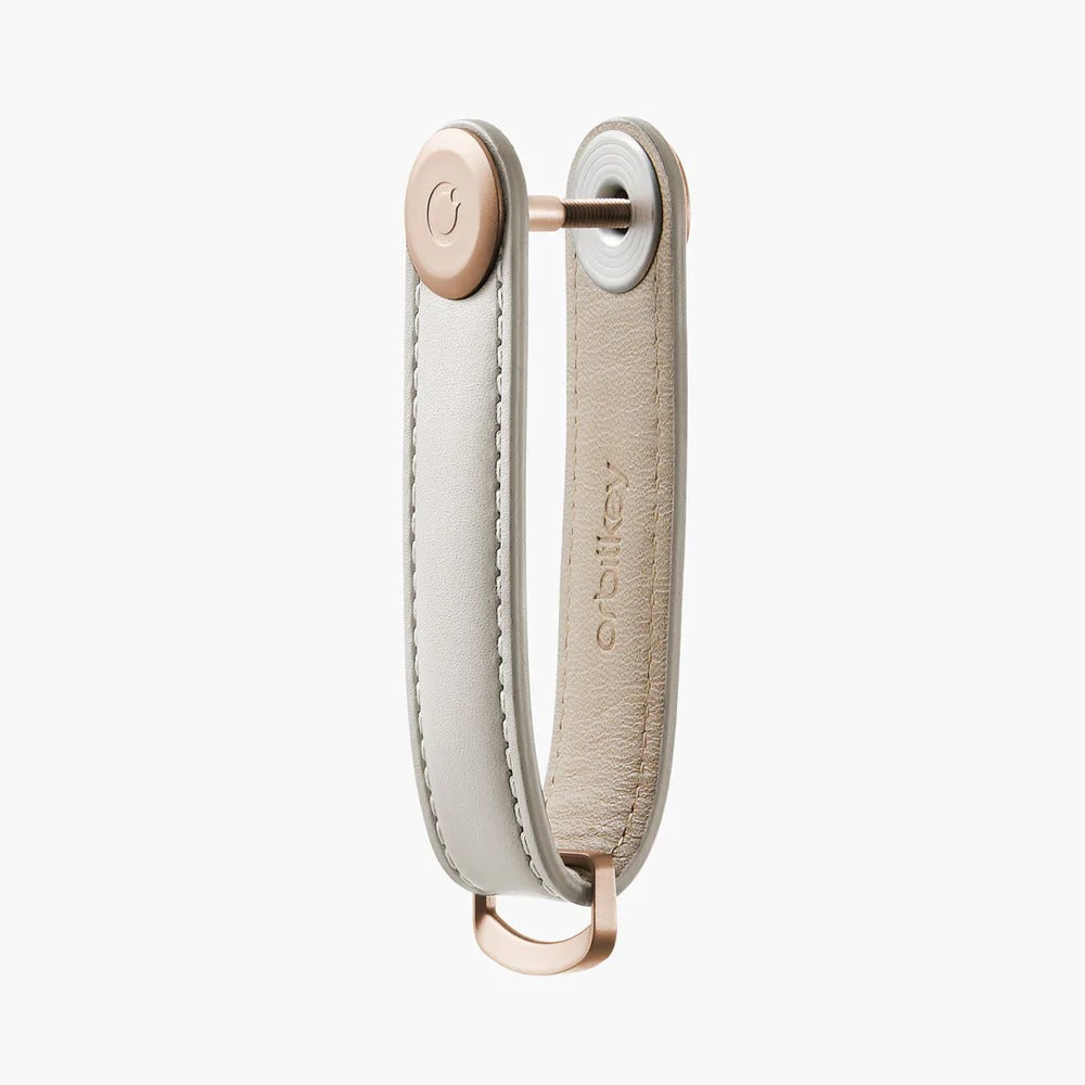 Orbitkey 2.0 Leather - Stone