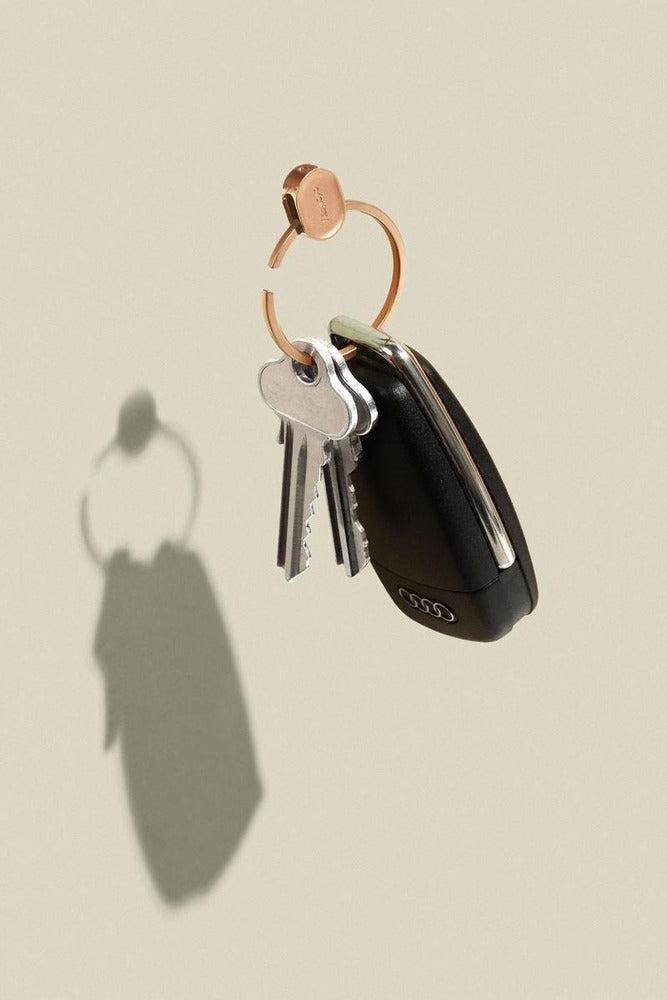 Orbitkey V2 Ring - Rose Gold