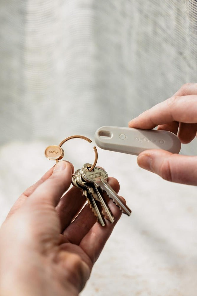 Orbitkey V2 Ring - Rose Gold