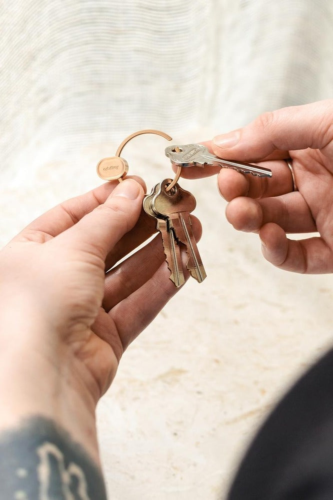Orbitkey V2 Ring - Rose Gold