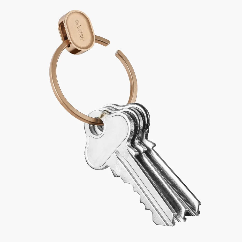 Orbitkey V2 Ring - Rose Gold