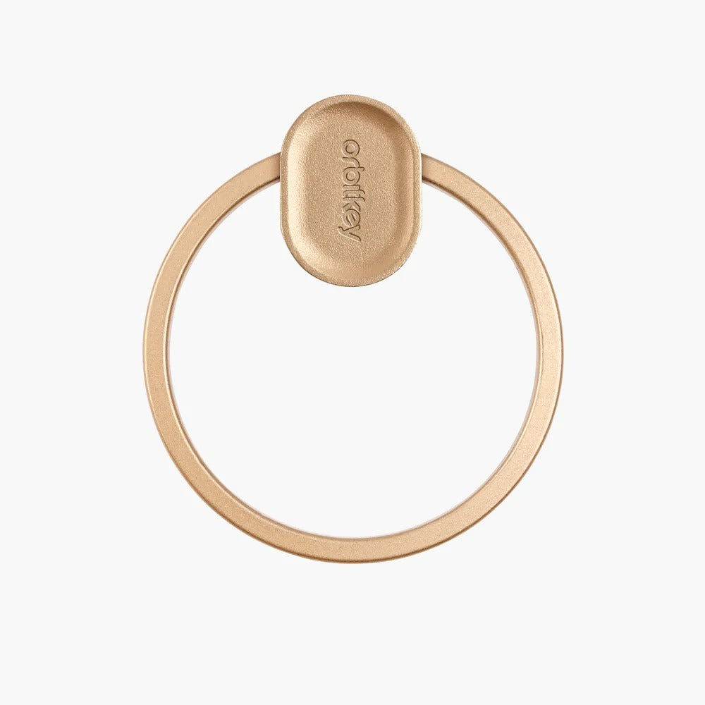 Orbitkey V2 Ring - Rose Gold