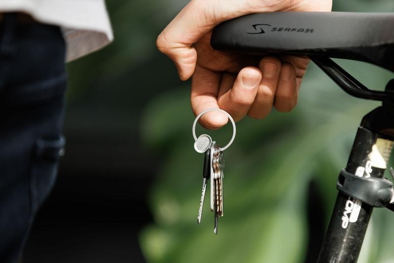 Orbitkey V2 Ring - Silver