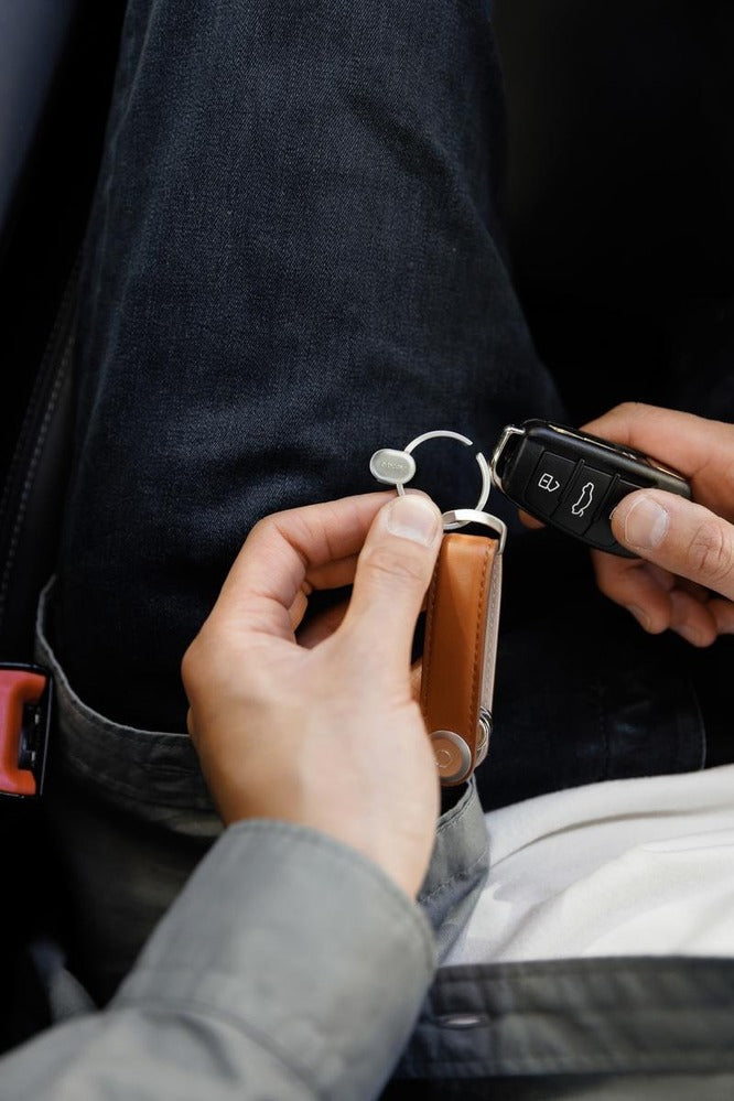 Orbitkey V2 Ring - Silver