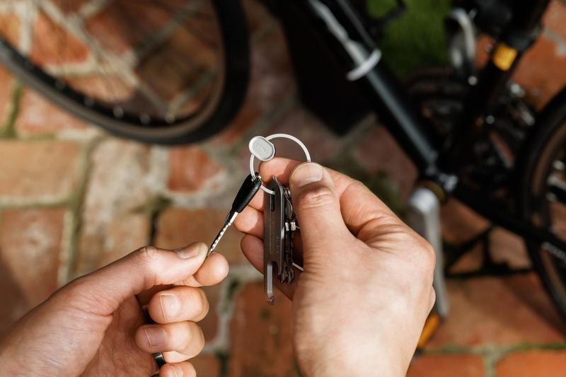 Orbitkey V2 Ring - Silver