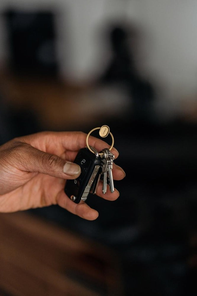 Orbitkey V2 Ring - Yellow Gold