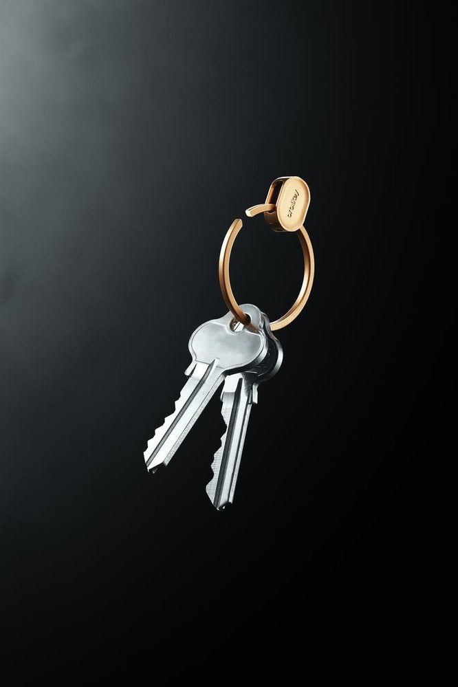 Orbitkey V2 Ring - Yellow Gold