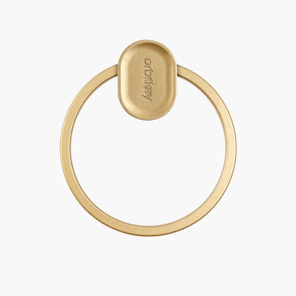 Orbitkey V2 Ring - Yellow Gold