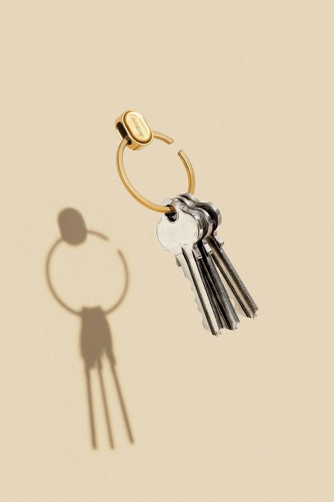 Orbitkey V2 Ring - Yellow Gold