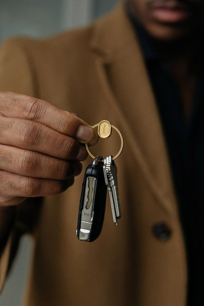 Orbitkey V2 Ring - Yellow Gold