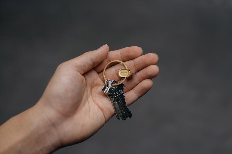 Orbitkey V2 Ring - Yellow Gold
