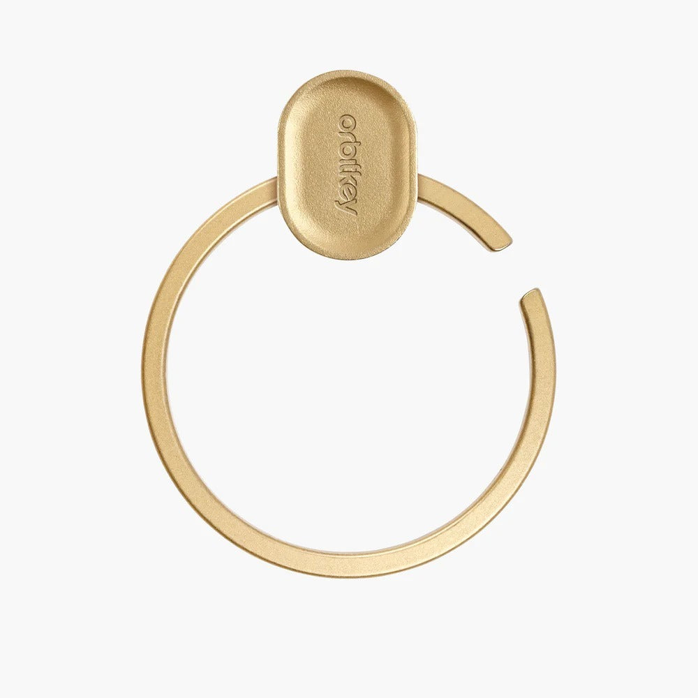 Orbitkey V2 Ring - Yellow Gold