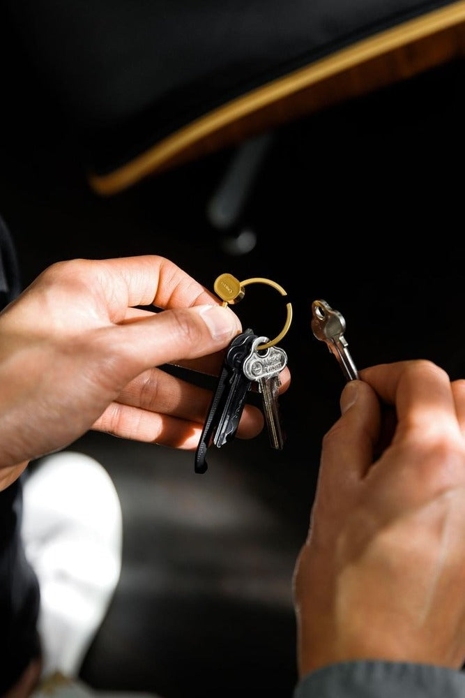 Orbitkey V2 Ring - Yellow Gold