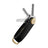 Orbitkey 2.0 Saffiano Leather - Black